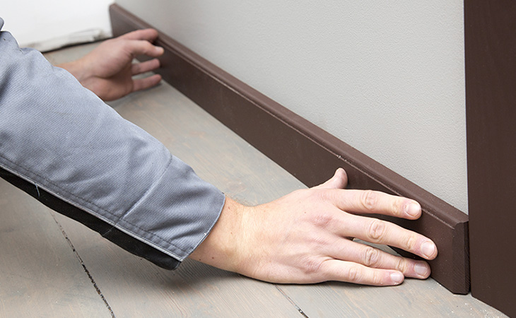 Baseboard Installation