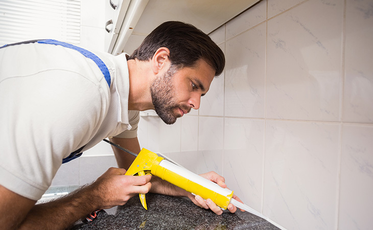 Kitchen Backsplash Installation