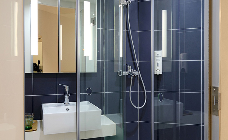 Shower Door Installation and Other Bathroom Repairs