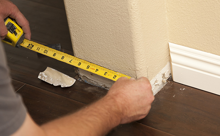 Baseboard Installation