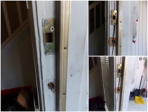 Exterior door repair