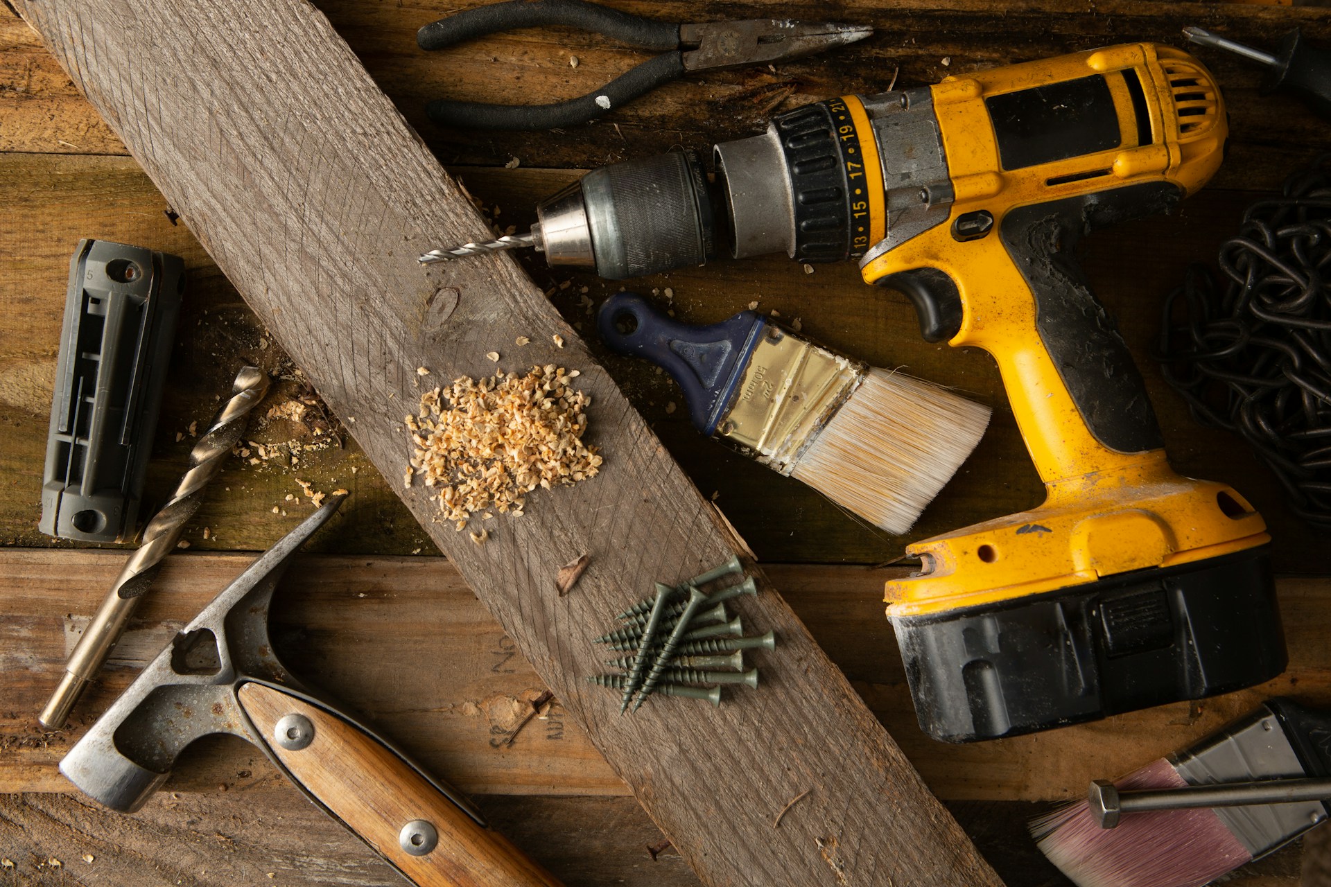 Wood Deck Repair